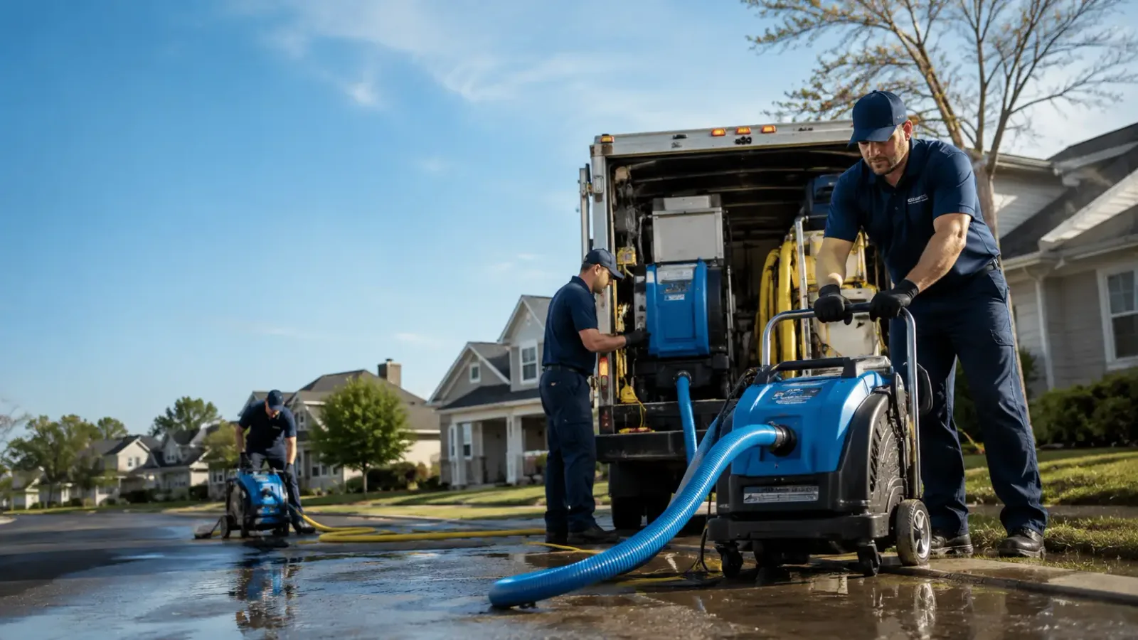 Flood Damage Cleanup in Oceana, WV